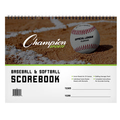 Baseball Scorebook