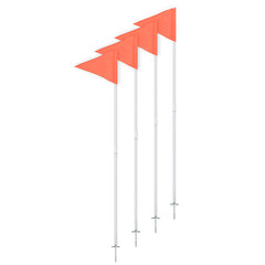 Two-Piece Economy Soccer Corner Flag Set