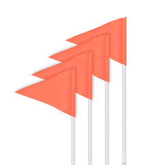 Two-Piece Economy Soccer Corner Flag Set