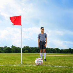 Steel Peg Soccer Corner Flags