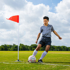 Premium Soccer Corner Flags