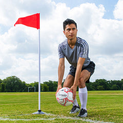 Premium Soccer Corner Flags