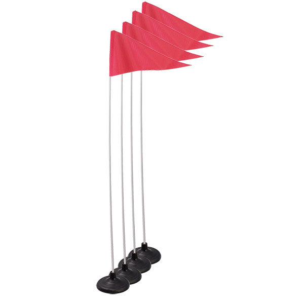 Premium Soccer Corner Flags