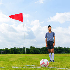 Economy Soccer Corner Flags