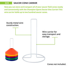 Saucer Cone Carrier