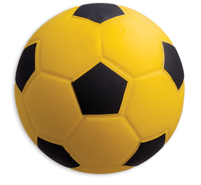 Coated High Density Foam Soccer Ball