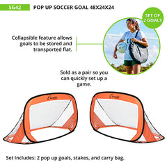 Pop Up Soccer Goal