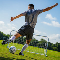 Easy Fold Soccer Goal