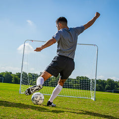 Easy Fold Soccer Goal