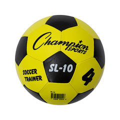 Trainer Soccer Ball