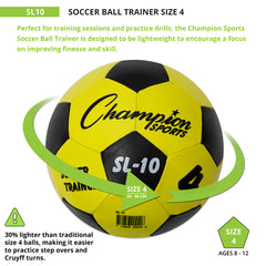 Trainer Soccer Ball