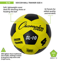 Trainer Soccer Ball