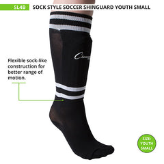 Sock Style Soccer Shin Guard