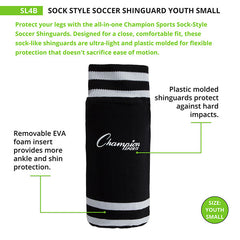 Sock Style Soccer Shin Guard