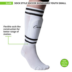 Sock Style Soccer Shin Guard