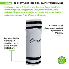 Sock Style Soccer Shin Guard