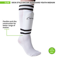 Sock Style Soccer Shin Guard