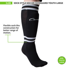 Sock Style Soccer Shin Guard