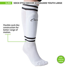 Sock Style Soccer Shin Guard