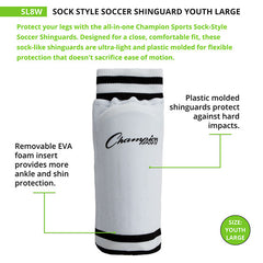 Sock Style Soccer Shin Guard