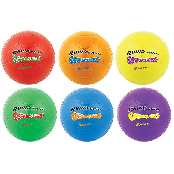 Rhino Skin® Super Squeeze Soccer Ball Set