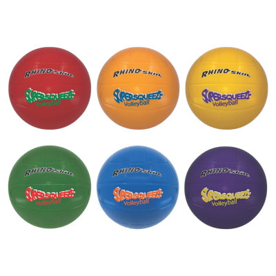 Rhino Skin® Super Squeeze Volleyball Set