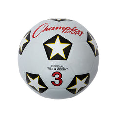 Rubber Soccer Ball Size 3