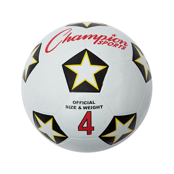 Rubber Soccer Ball Size 4