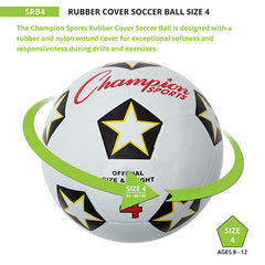 Rubber Soccer Ball Size 4