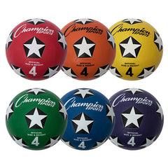 Rubber Cover Soccer Ball Set Size 4