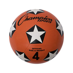 Rubber Cover Soccer Ball Set Size 4