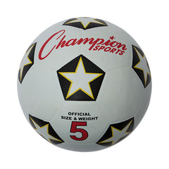 Rubber Soccer Ball Size 5