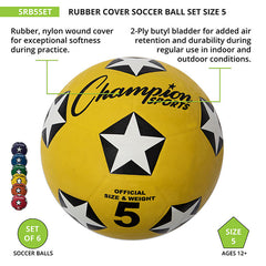 Trainer Soccer Ball