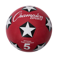 Rubber Cover Soccer Ball Set Size 5