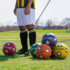 Rubber Cover Soccer Ball Set Size 5