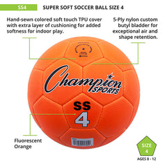 Super Soft Soccer Ball Size 4