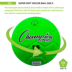 Super Soft Soccer Ball Size 5