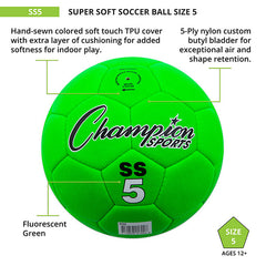 Super Soft Soccer Ball Size 5