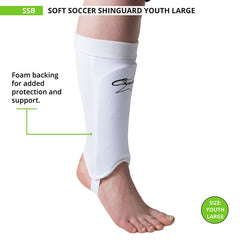 Sock Type Shin Guard Youth Large