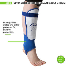 Ultra Light Soccer Shin Guard Adult