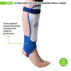 Ultra Light Soccer Shin Guard Adult