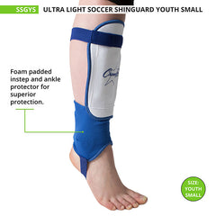 Ultra Light Soccer Shin Guard Youth X Small