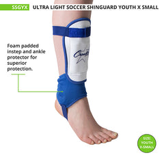 Ultra Light Soccer Shin Guard Youth X Small