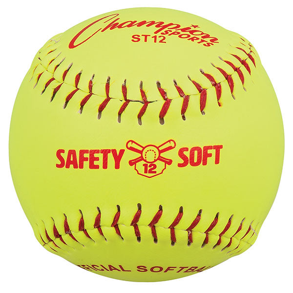 12 Inch Safety Softball