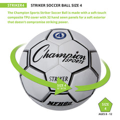 Striker Soccer Ball Size 4