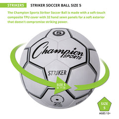 Striker Soccer Ball Size 5