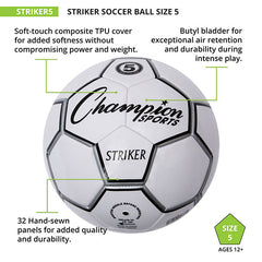 Striker Soccer Ball Size 5