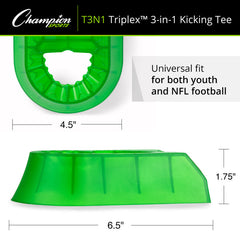 Triplex 3 In 1 Kicking Tee