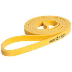 Light Level Stretch Training Band Yellow