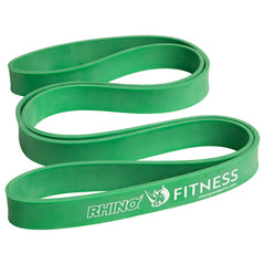 Medium Level Stretch Training Band Green